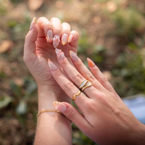 press-on nails artisanaux