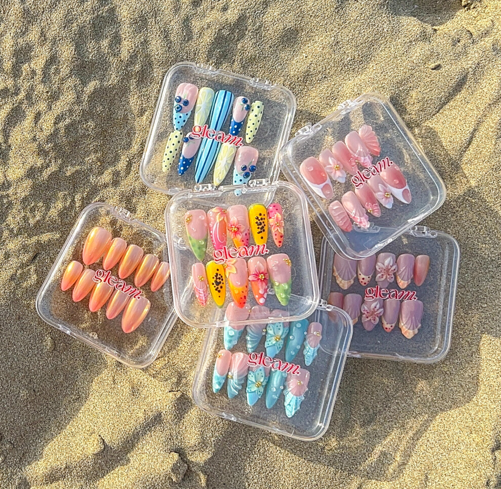 Press-on nails faits main